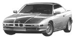 BMW E31 C0872 Fault Code